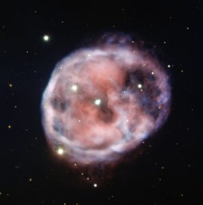 New ESO’s VLT image of the Skull Nebula